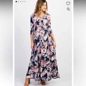 Pinkblush Maternity Maxi Dress